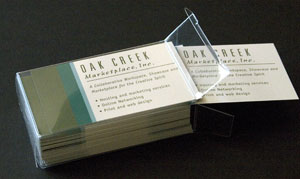 Business Card Box