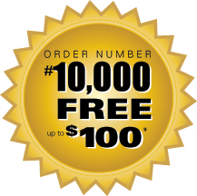 up to $100 Free