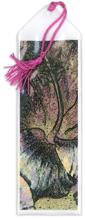 bookmark sleeve and tassel combo