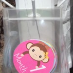 hanging notecard bag