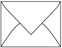 baronial style envelope