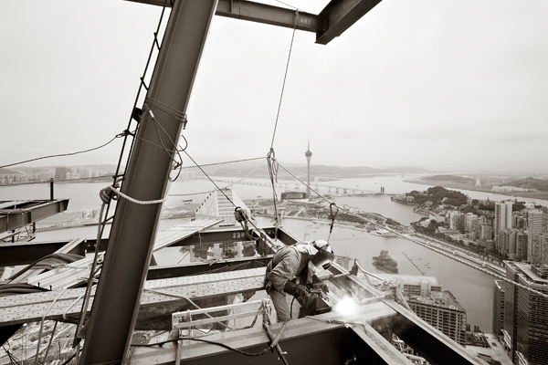 Macau Steel Worker