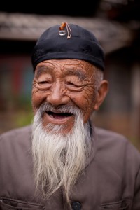 Bai Sha Village Elder