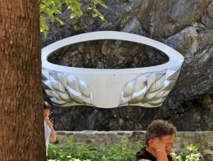 boy with ice cream cone