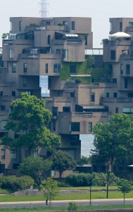 Montreal Condos closeup