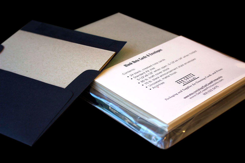 Kraft Cover Stock by PrintWorks