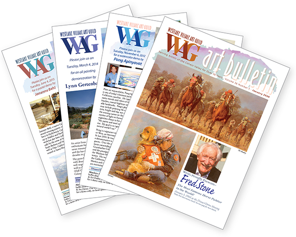 Westlake Village Art Guild  newsletters