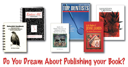 Do You Dream About Publishing your Book?