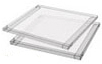 Crystal Clear Plastic boxs