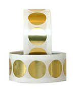1 Inch Gold Seals