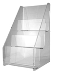 3-Tier Vertical Card Display