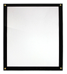 8x10 Clear Acrylic Screw Holder Mount