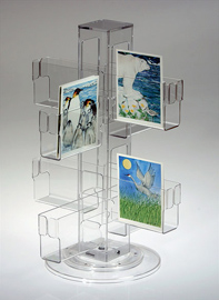 Acrylic Card Racks