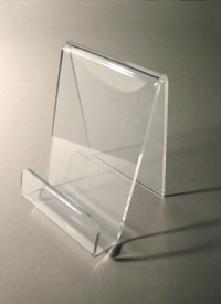 Clear Acrylic Large Card/Print Stand