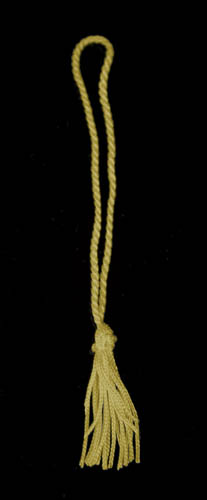Antique Gold Chainette Bookmark Tassel