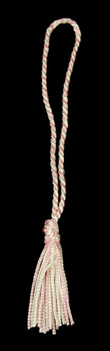 Baby Girl Striped Bookmark Tassel