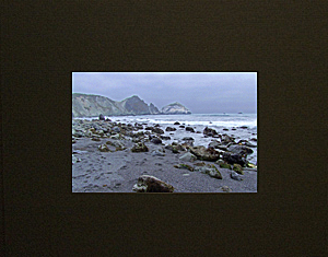 11" x 14" Black Mat w/ 8" x 10" window