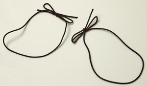 10" Matte Black Stretch Loop
