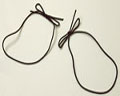Black Elastic Stretch Loops