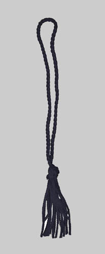 Black Chainette Bookmark Tassel