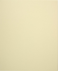 24" x 36" Cream Blank Mat Board