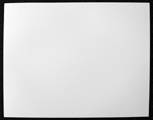 Gloss Blank Inkjet Paper - 4" x 6" Ten pack