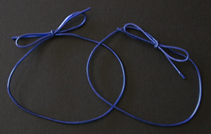 Blue Elastic Stretch Loops