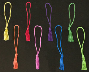Bright Bookmark Tassel Set