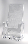 Clear Acrylic Brochure Holder