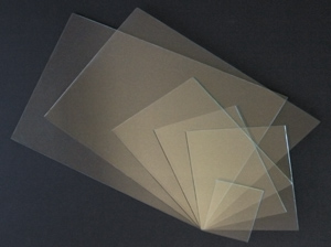 Glass and Plexiglass