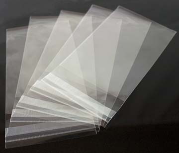 A9 Greeting Card Bags (sleeves) 5 15/16" x 8 3/4"