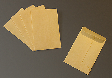 Manila Coin Envelopes