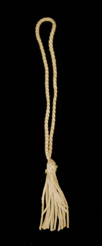 Cookie Dough Chainette Bookmark Tassel