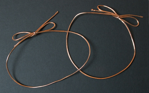 Copper Elastic Stretch Loops