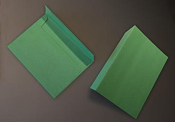 A6 Green Envelopes
