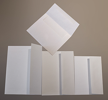 A7 Economy White Envelopes