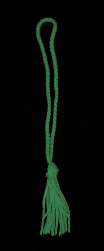 Emerald Chainette Bookmark Tassel