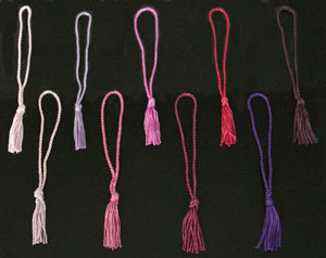 Floral Bookmark Tassel Set
