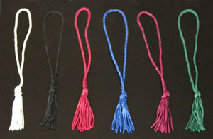 Formal Bookmark Tassel Set