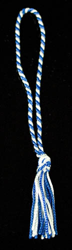 Graduation Striped Bookmark Tassel
