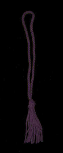 Grape Chainette Bookmark Tassel