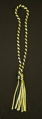 Honeybee Striped Bookmark Tassel