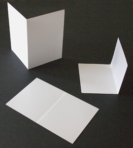Gloss Inkjet Cards - A2 Size