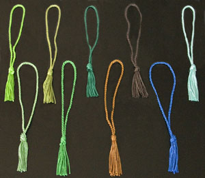 Landscape Bookmark Tassel Set