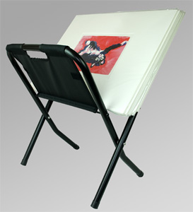 Large Canvas Print Racks