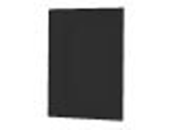 11" x 14" Blank Black Mat Board