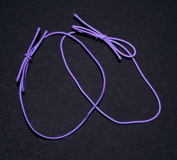 10" Matte Lavender Stretch Loop