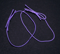 Matte Lavender Elastic Stretch Loop