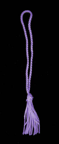 Lilac Chainette Bookmark Tassel