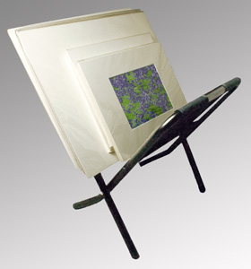 Mini Canvas Print Rack -